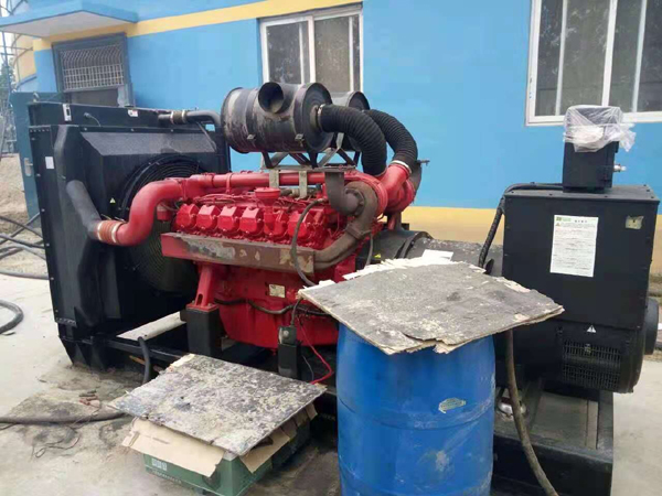 南明关于柴油发电机组水箱污垢的产生与清理