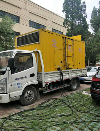 南明发电车出租-柴油发电机组排烟系统设计要求及其考虑因素