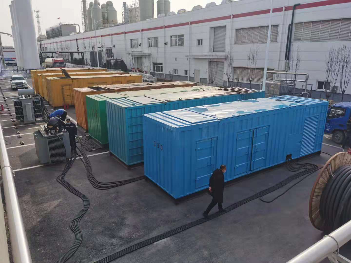 南明出租发电机-柴油发电机组三相采用什么接法