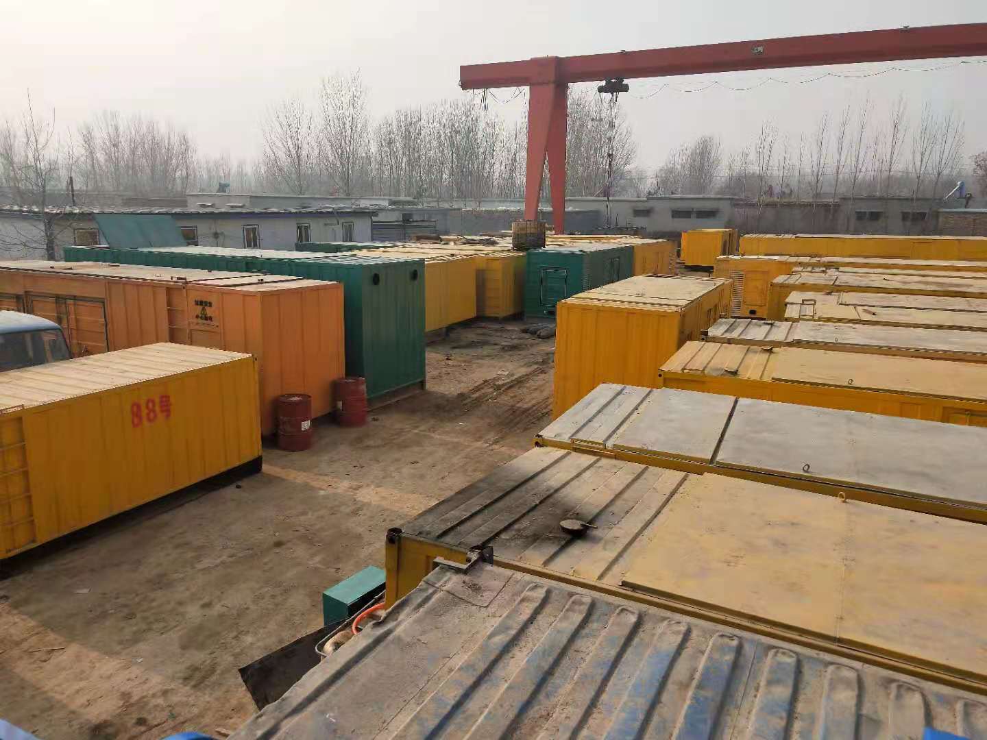 南明租赁发电机-灰尘、风沙对柴油发电机组造成哪些不良影响？