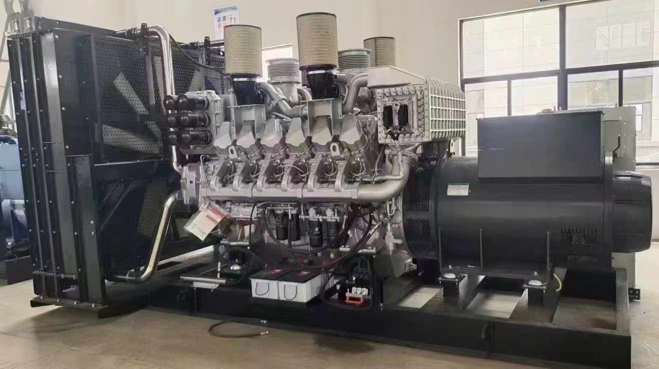 南明800KW柴油发电机组可以带动多少kw的设备？