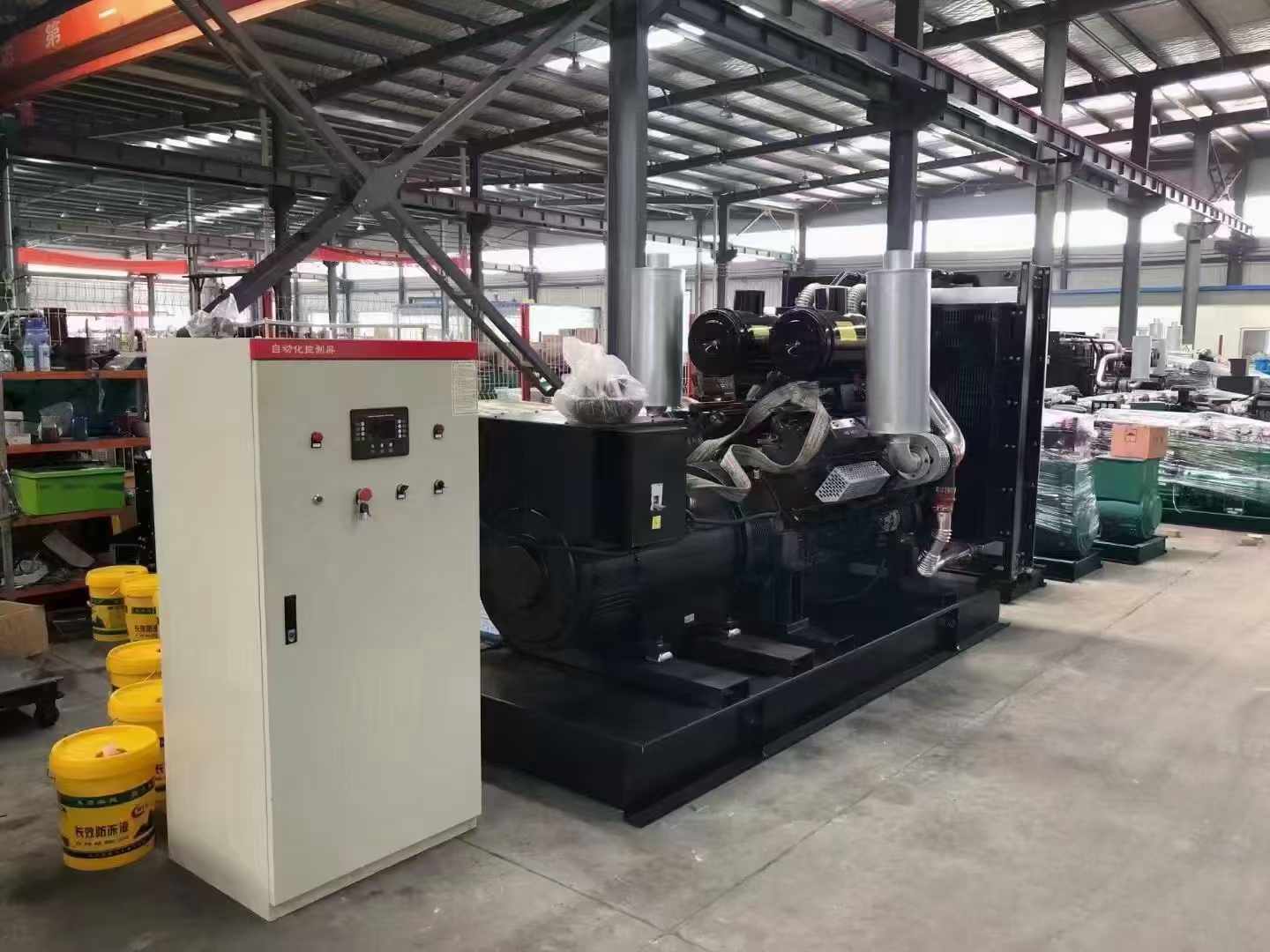 南明低功率因数对柴油发电机组有哪些危害？
